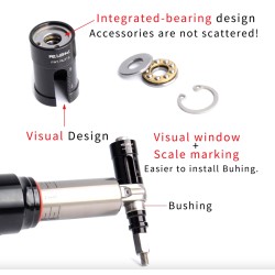 RISK lengéscsillapító persely ki- és beszerelő készlet KROXNE - 3  