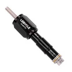 Ustanovite, snimite, zamenite ili zamenite vtulku amortizatora s pomoshch'yu instrumenta Lebycle KROXNE - 1  