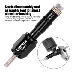 Install, remove, replace or replace your shock absorber bushing with the Lebycle tool KROXNE - 3  