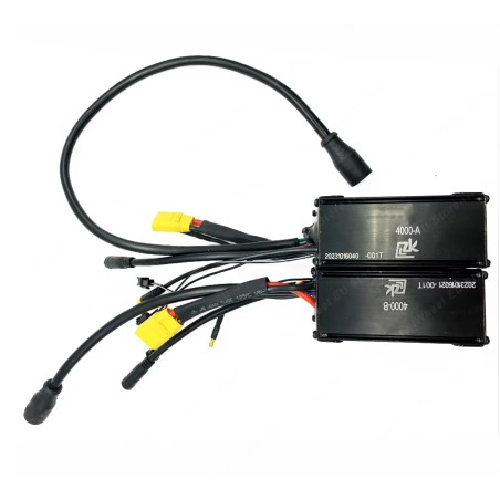 Controllers A and B for Viper E 2 / E 3 Max 72V 50A for flashing lights and NFC key kit VIper - 3  