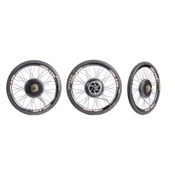 Elcykelkonverteringssæt controller 48v 1000w motor 26, 27,5 og 29" KROXNE - 3  