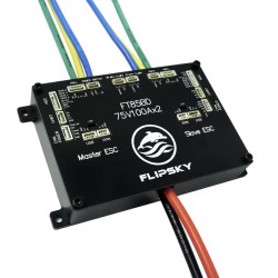 Flipsky FT85bd ESC kontroler s aluminiev korpus za elektricheski skeĭtbord, velosiped, skuter ili mototsiklet KROXNE - 2  