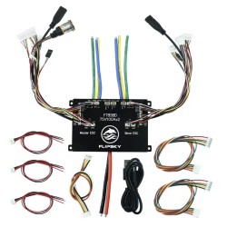 Kontroler Flipsky FT85bd ESC z alyuminiyevym korpusom dlya elektrychnoho skeytbordu, velosypeda, skutera abo mototsykla KROXNE -