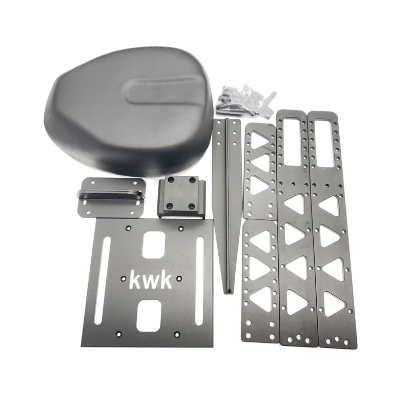 Asiento para patinete Dualtrón Thunder, Ultra, Victor DT2 DT3 Achilleus Compact Minimotors - 1  