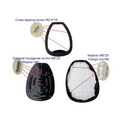 Sydinnya dlya skutera Dualtron Thunder, Ultra, Victor DT2 DT3 Achilleus Compact Minimotors - 8  