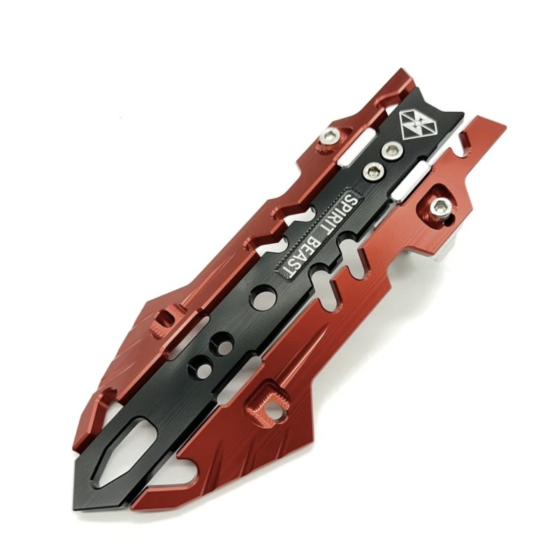 Decorative cover for mast (steering tube) for Dualtron, Thunder, Kaabo, Xiaomi, Ninebot or similar KROXNE - 1  