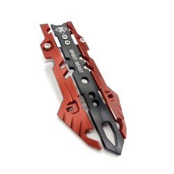 Capa decorativa para mastro (tubo de direção) para Dualtron, Thunder, Kaabo, Xiaomi, Ninebot ou similar KROXNE - 3  