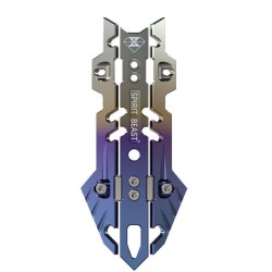 Decoratieve stuurstangafdekking voor Dualtron Thunder, Kaabo, Xiaomi, Ninebot e-step of vergelijkbaar KROXNE - 4 Geschikt voor s