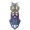 Dekorativ styrstamskåpa för Dualtron Thunder, Kaabo, Xiaomi, Ninebot elsparkcykel eller liknande KROXNE - 4 Passar styrstammar o