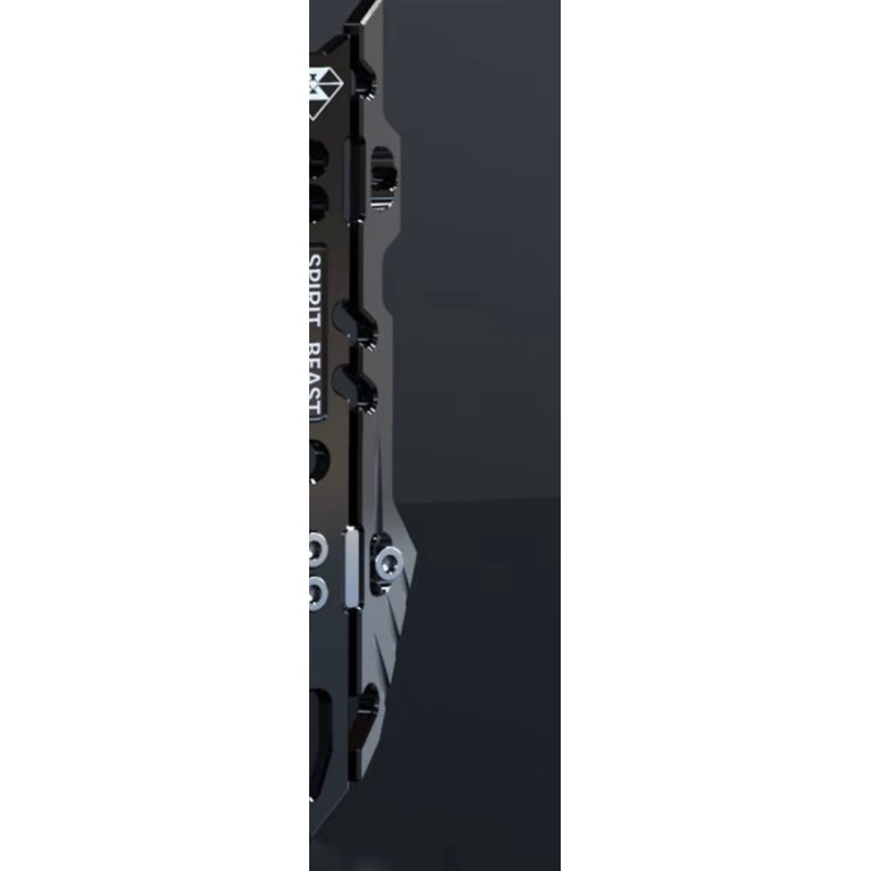Cache décoratif de potence pour trottinette Dualtron Thunder, Kaabo, Xiaomi, Ninebot ou similaire KROXNE - 6 Convient aux potenc