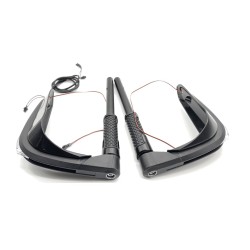 Ohjaustangon suojus LED-valoilla Dualtron Thunderille, Ultralle, Spiderille KROXNE - 1  