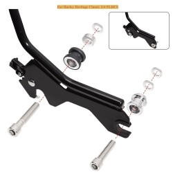 Snemljiv priklopni komplet za Harley Street Bob FXBB Deluxe Heritage Deluxe Softail 2018-2024 KROXNE - 2  