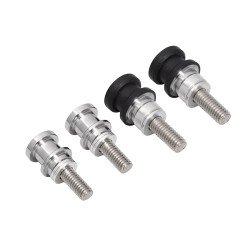 Kit di aggancio staccabile per Harley Street Bob FXBB Deluxe Heritage Deluxe Softail 2018-2024 KROXNE - 3  