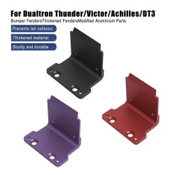 Sustiprintas modifikuotas purvasaugis su aliuminio apsauginiu deflektoriumi Dualtron Thunder, Victor, Achilles ir DT3 Minimotors
