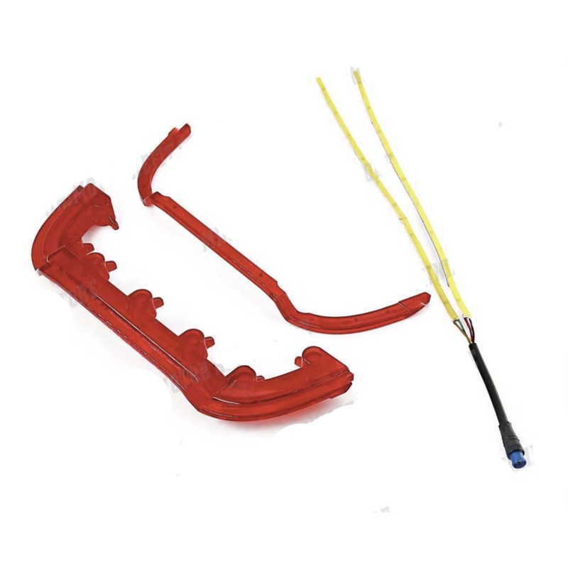 Achterlicht voor Dualtron Thunder, Thunder II, Victor Victor Luxury Plus Minimotors - 1  