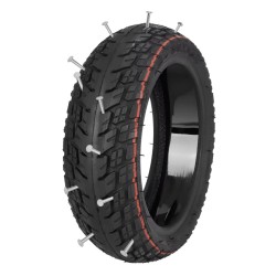 Pneus avec gel anti-crevaison pour Niu KQI3 ou similaire KROXNE - 3  