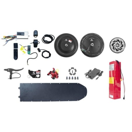 Monorim Pack U5 MAX (obsahuje dva 500W motory) Monorim - 1 
Obsahuje dva 500W motory s nominálním výkonem 500W (vyžaduje přední 