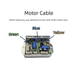 Manette déverrouillée pour Navee GT3, GT3 Pro, GT3 Max ou similaire - 32 km/h - sans limite de vitesse Segway - Ninebot - 1