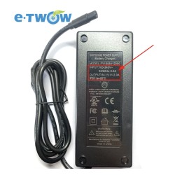 Charger for ETWOW GT Sport 48V DC54.6V 2.0A Etwow - 1