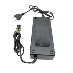 54.6V 2.0A charger for Joyor S5, S8, S10, S series 48V electric scooter. Spare parts for battery charger.  - 1