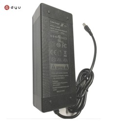DYU 48V charger with 54.6V 2A output for DYU electric bikes and JETSON Ebike.  - 1