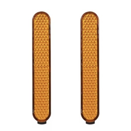 Reflectores traseros para Xiaomi Mi Scooter 4 y modelos compatibles, seguridad y visibilidad, repuesto patinete eléctrico  - 1  