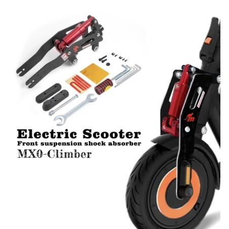 Przednie zawieszenie Monorim MX0-IC do Inmotion Climber, wersja Air lub Coil, komfort jazdy, kontrola, stabilnosc  - 3  