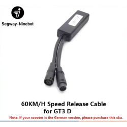 Set za otključavanje za Segway GT3 D njemačka verzija, Segway GT3 E, postiže 60 km/h - bez ograničenja brzine Segway - Ninebot -