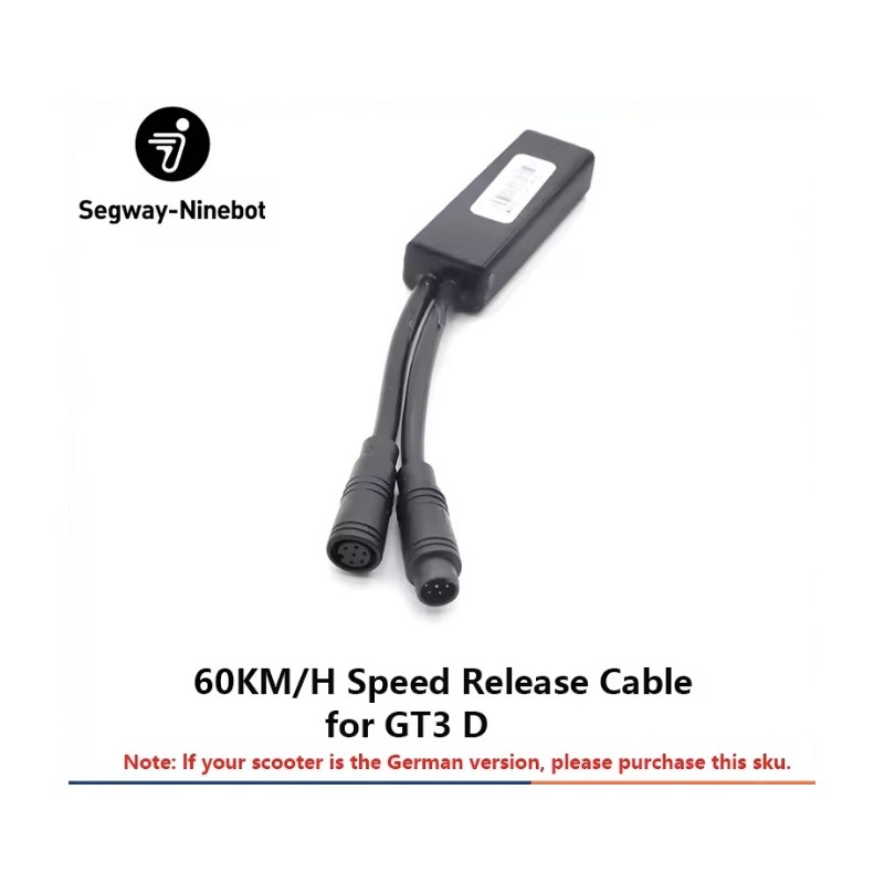 Unlock kit voor Segway GT3 D Duitse versie, Segway GT3 E, bereikt 60 km/u - geen snelheidslimiet Segway - Ninebot - 5 Aangepaste