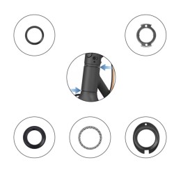 Komplet krmiljenja in ležajev za Segway F2, F2 Plus, F2 Pro ali podobno Segway - Ninebot - 1  