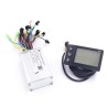 Kit pantalla y controladora 24v, 36v, 48v para motor 250w, 350w, 500w, compatible e-bike, scooter eléctrico y patinete  - 1  