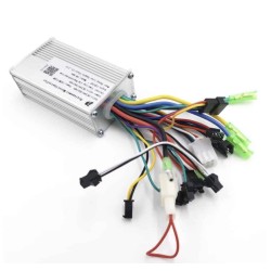 Kit pantalla y controladora 24v, 36v, 48v para motor 250w, 350w, 500w, compatible e-bike, scooter eléctrico y patinete  - 2  