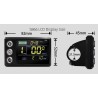 S866 controller- en displaykit voor elektrische fietsen - 24V, 36V, 48V - 250W, 350W, 500W 13A, 15A, 22A  - 12 Hoge betrouwbaarh