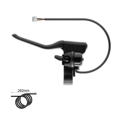 Bremshebel mit Glocke für Navee S65 Navee S65C Elektroroller oder ähnlich (Xiaomi Scooter 4 Ultra) Navee - 2 Bremshebel mit Gloc