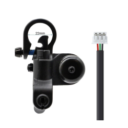 Brake lever with bell for Navee S65 Navee S65C electric scooter or similar (Xiaomi Scooter 4 Ultra) Navee - 4 Brake lever with b