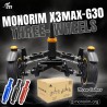 Monorim X3 predno okachvane s dve kola za Ninebot Max G30 & podobni skuter – Rezervna chast & amortizator Monorim - 8 Амортисьор