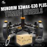 Monorim X3 Max Air prednji ovjes s dva kota za Ninebot Max G30 & slicne skutere – Rezervni dio & amortizer Monorim - 7  