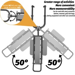 Monorim GL8 - remorque pour porte-bagages, panier à vélo ou vélos électriques. Monorim - 13 Monorim GL8 - remorque pour porte-ba