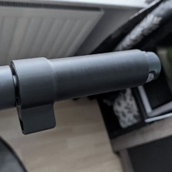 Ergonomisk gashåndtak for elektrisk sparkesykkel, sklisikker, komfortabel, holdbar og enkel å bruke. KROXNE - 1 Kompatibilitet: 