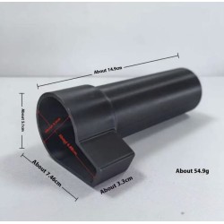 Ergonomická rukojeť plynu pro elektrickou koloběžku, protiskluzová, pohodlná, odolná a snadno ovladatelná. KROXNE - 15 Kompatibi