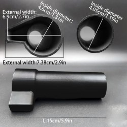 Poignée accélérateur ergonomique pour trottinette électrique, confortable, antidérapante et facile à contrôler. KROXNE - 19 Comp