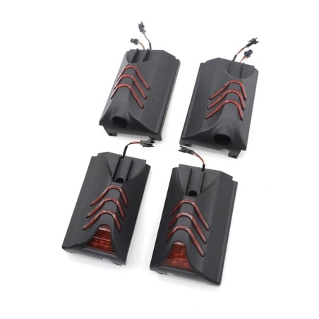 KuKirin G3 Pro knipperlicht set voor/achter, links & rechts, elektrische step accessoires Kukirin - 1  