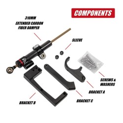 Amortecedor de direcao para Ausom DT2 Pro, L2, L2 Max, Kugoo F3 Plus ou similar  - 7 
Compatibilidade: adequado para Ausom DT2 P