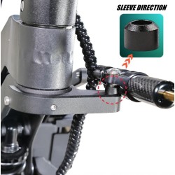 Steering damper for Ausom DT2 Pro, L2, L2 Max, Kugoo F3 Plus or similar  - 10 
Fitment: made for Ausom DT2 Pro, L2, L2 Max, Kugo