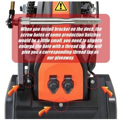 Stuurdemper voor Ausom DT2 Pro, L2, L2 Max, Kugoo F3 Plus of vergelijkbaar  - 11 
Compatibiliteit: geschikt voor Ausom DT2 Pro, 