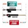 Steering damper for Ausom DT2 Pro, L2, L2 Max, Kugoo F3 Plus & similar e-scooters, smooth & safe ride  - 13  