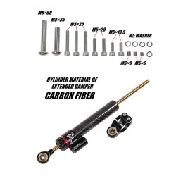 Amortizer upravljača za Ausom DT2 Pro, L2, L2 Max, Kugoo F3 Plus & slične električne skutere, sigurno & stabilno  - 15  