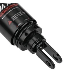 Arhiko pisw amortizator Segway MAX G3, antikeimeno ilektriko skuter, dynati kai asfalis anapsiksi.  - 6 Symvathótita: gia montél