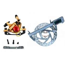 Gold xTech complete remkit voor Xiaomi M365, 1S, Essential, Pro2 of M365 Pro. ZOOM xTech - 1 Gold xTech complete remkit voor Xia