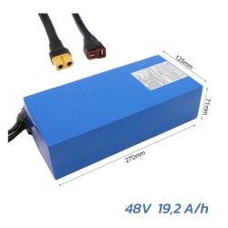 Batteri 48V 19200mah (EVE Cells) för Smartgyro Speedway / Rockway / Crossover, Zwheel eller liknande  - 2 Batteri 48V 19200mah (